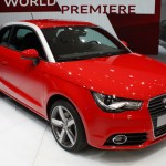 red audi picture