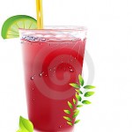 pink fresh juice wallpaper