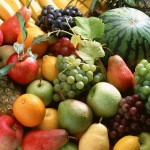 mixed fruit wallpaper