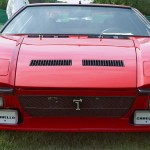 1986 DeTomaso Pantera Red Front picture