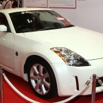 white nissan fairlady picture