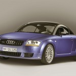 blue audi car wallpaper