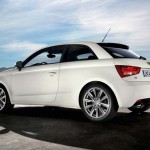 white audi a1 picture