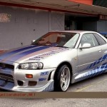 nissan skyline car picture