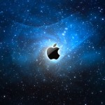 nice apple logo picture
