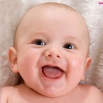 big laugh baby picture
