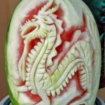 art watermelon picture