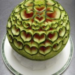 art watermelon picture