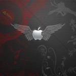 3d apple logo picture