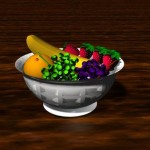 free 3d fruit wallpaper