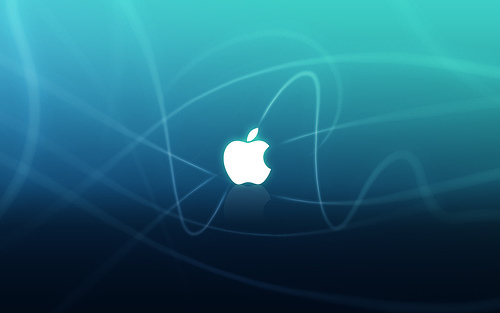 top apple logo picture