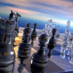 chess free 3d background picture