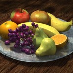 nice 3d fruit wallpaper