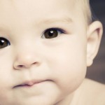 white cute baby picture