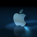 white apple logo picture