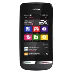 black nokia asha 311 picture