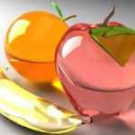 apple 3d wallpaper