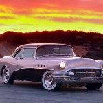 American classic car picture