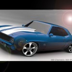 American muscle car wallpaper