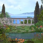 garden free 3d background picture