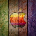 top apple background picture