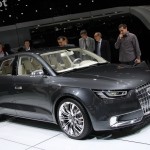 black audi a1 picture