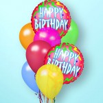 colorful balloon picture