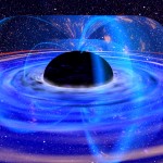 shinning black hole picture
