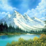 mountain landscape wallpaper