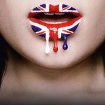 lips british flag picture