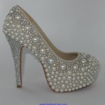 bridal shoe picture