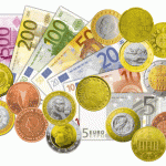 euro coins picture