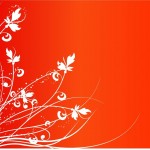 Free Vector Floral Background