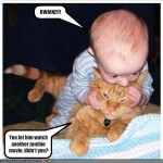 funny baby picture