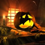 3d halloween picture