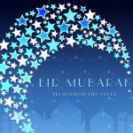 happy eid card wallpaper