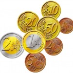 yellow and brown euro picture