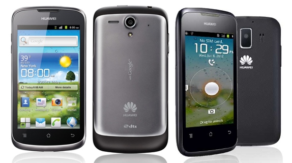 Huawei Ascend G300 and Y200