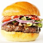salad burger picture
