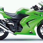 green kawasaki bikes picture