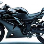 black kawasaki bikes picture