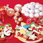 red christmas sweets picture