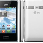 LG E400 Optimus L3 white