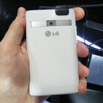 white lg optimus e400 wallpaper