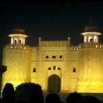 yellow lahore fort lahore