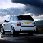 Land rover range picture