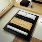 black bed design picture