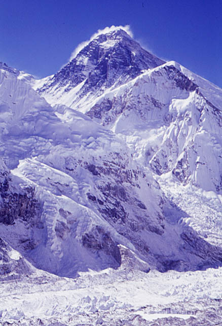 top mount everest picture