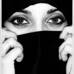 black  abaya picture