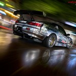 gray nissan silvia picture